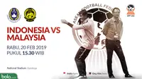Piala AFF U22 2019: Indonesia Vs Malaysia (Bola.com/Adreanus Titus)