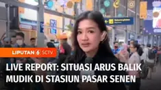 Seperti apa situasi terkini di Stasiun Pasar Senen sudah bergabung dengan kami Auriga Agustina.