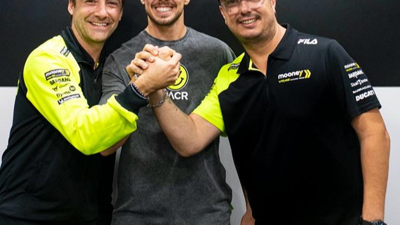 Menariknya, tim Mooney VR46 Racing mulai musim depan (2024) hingga 2026, didukung penuh Pertamina Enduro, pelumas roda dua dari PT Pertamina Lubricants. Sehingga nama tim berganti: Pertamina Enduro VR46 MotoGP.