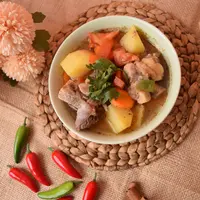 Simak cara memasak sop iga sapi yang empuk menggunakan pressure cooker (Flife)