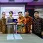 MyRepublic Indonesia dan TMD Lippo Karawacimenandatangani kesepakatan strategis untuk mengembangkan jaringan telekomunikasi Fiber to the Home (FTTH) di kawasan TMD Lippo Karawaci dan afiliasinya. (Dok LPKR)