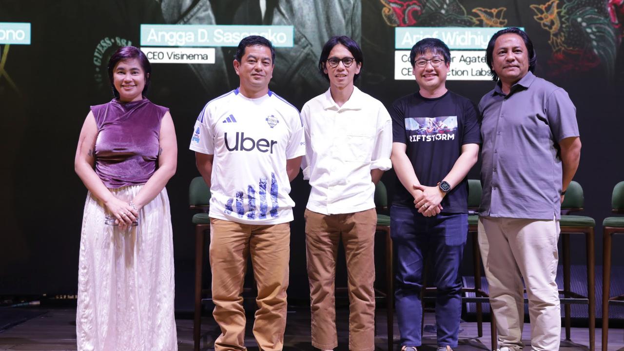 GDP Venture: Entertainment Indonesia Punya Potensi Global