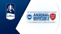 Prediksi Brighton & Hove Albion vs Arsenal (Liputan6.com/Yoshiro)