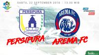 Liga 1 2018 Persipura Jayapura Vs Arema FC (Bola.com/Adreanus Titus)