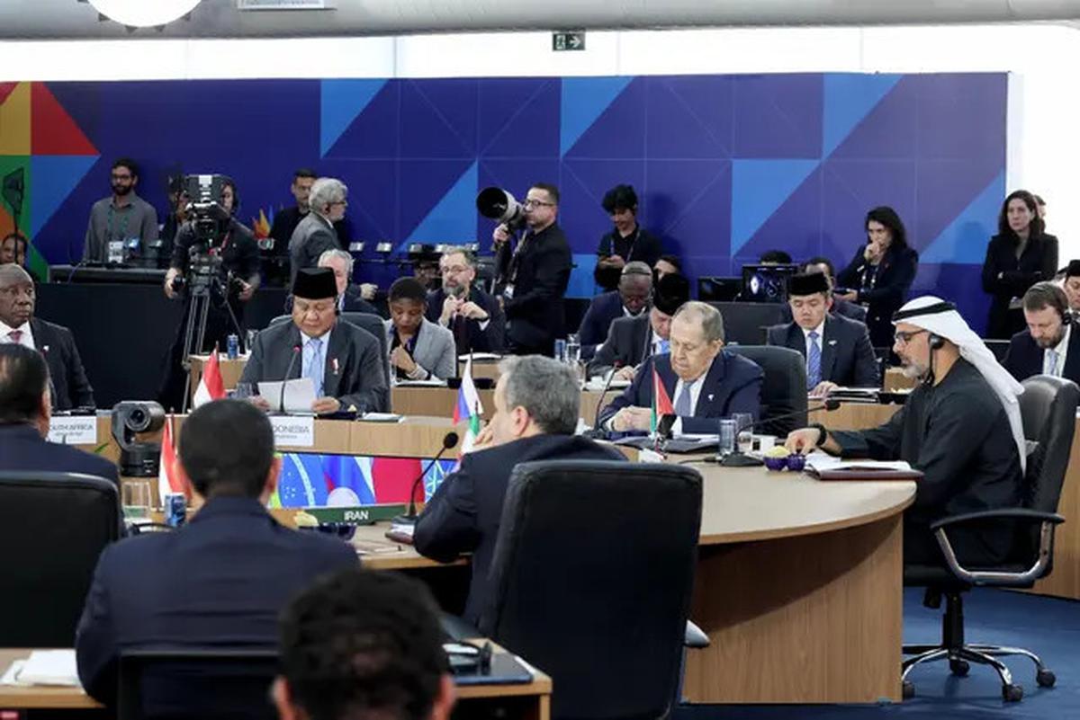 Prabowo Dapat Sambutan Khusus saat Pertama Kali Hadiri KTT BRICS 2025