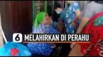 thumbnail melahirkan di perahu