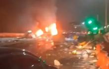 Ini Daftar Kendaraan Terbakar Akibat Kecelakaan Maut di Gerbang Tol Ciawi