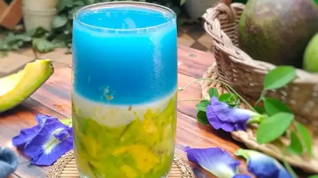 5 Resep Minuman Bunga Telang yang Segar dan Lezat untuk Dinikmati saat Dingin