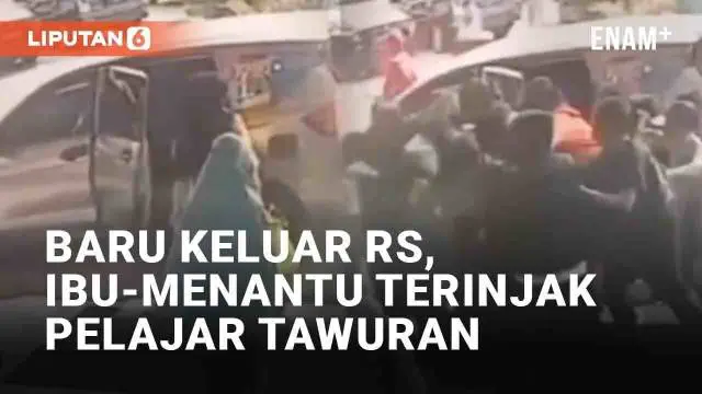 Tawuran pelajar kembali menimbulkan korban, kali ini menimpa pasien Rumah Sakit Ridhoka Salma pada Sabtu (10/6/2023). Berawal dari seorang ibu dan menantunya yang baru keluar dari RS usai dirawat. Pelajar yang tawuran di Cikarang Barat, Kab. Bekasi t...