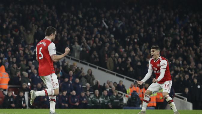 Hasil Pertandingan Arsenal Vs Manchester United 2 0 Inggris Bola Com
