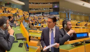 Momen Canggung di Sidang Umum PBB, Diplomat Iran Abaikan Tawaran Starlink dari Israel