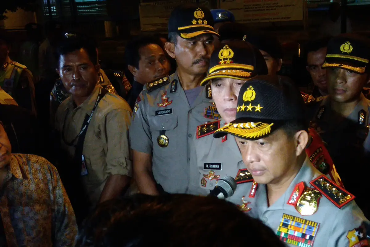 Kapolri Tito Karnavian Tinjau Lokasi Bom Kampung Melayu