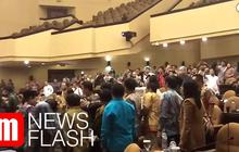 VIDEO: Sidang DPD Ricuh, Anggota Nyaris Adu Jotos