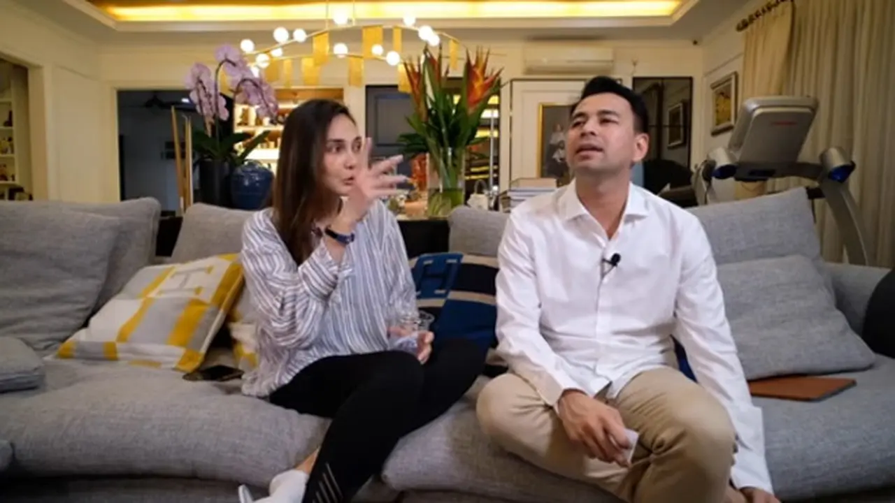[Fimela] Luna Maya dan Raffi Ahmad