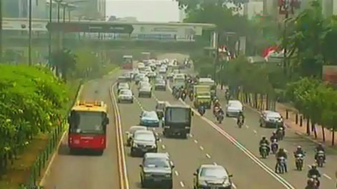 Pemprov DKI Berencana Strerilisasi Jalur Bus Transjakarta