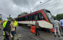KA Bandara Tertemper Motor, Perjalanan KRL Sempat Terganggu