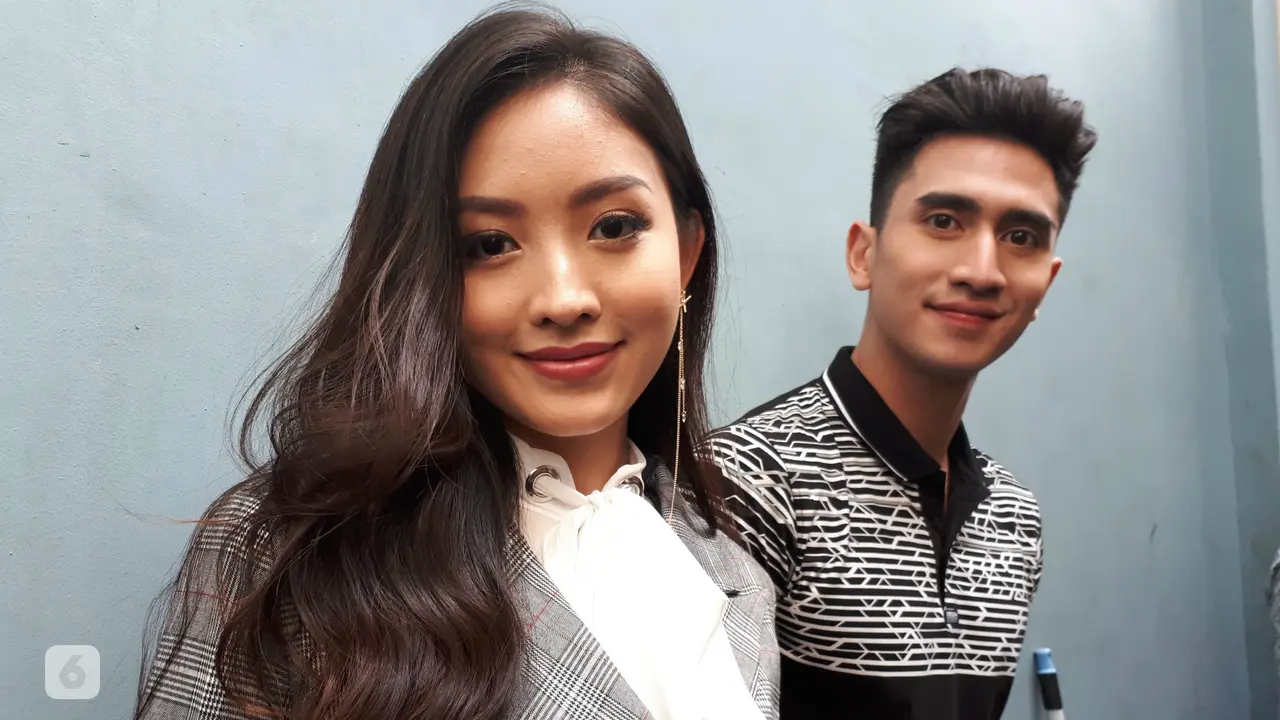 Natasha Wilona dan Verrel Bramasta