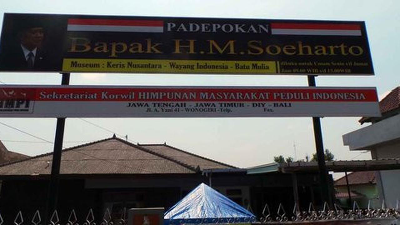 Cerita Sendang Siwani, sumur keramat tempat Soeharto cuci muka