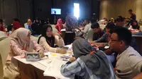 Workshop Program Shopee Muda Berdaya di Palembang. (Liputan6.com/Putu Elmira)