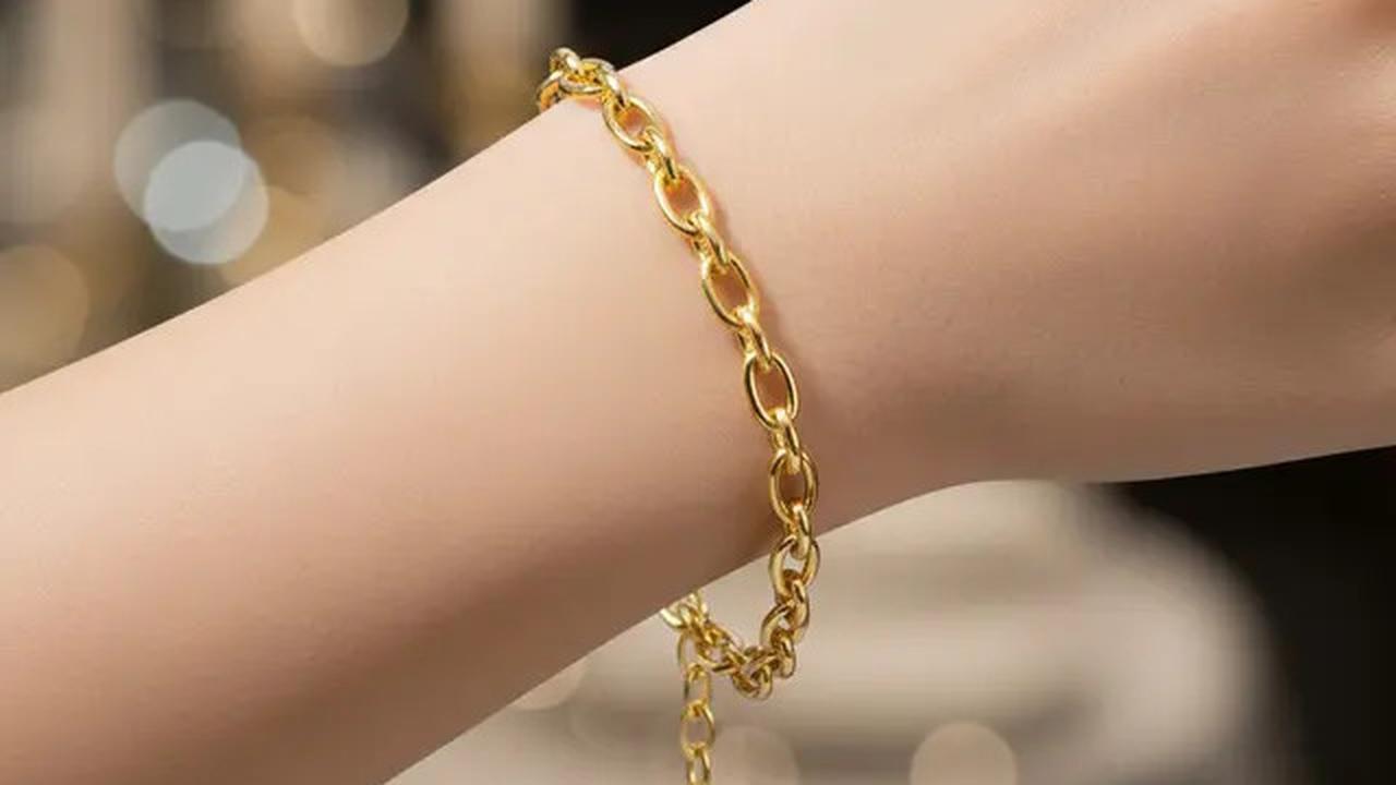 7 Model Gelang Rantai 3 Gram Polos yang Ringkas tapi Jadi Favorit Banyak Orang
