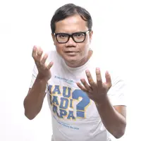 Media visit pemain film Mau Jadi Apa? (Febio Hernanto/bintang.com)