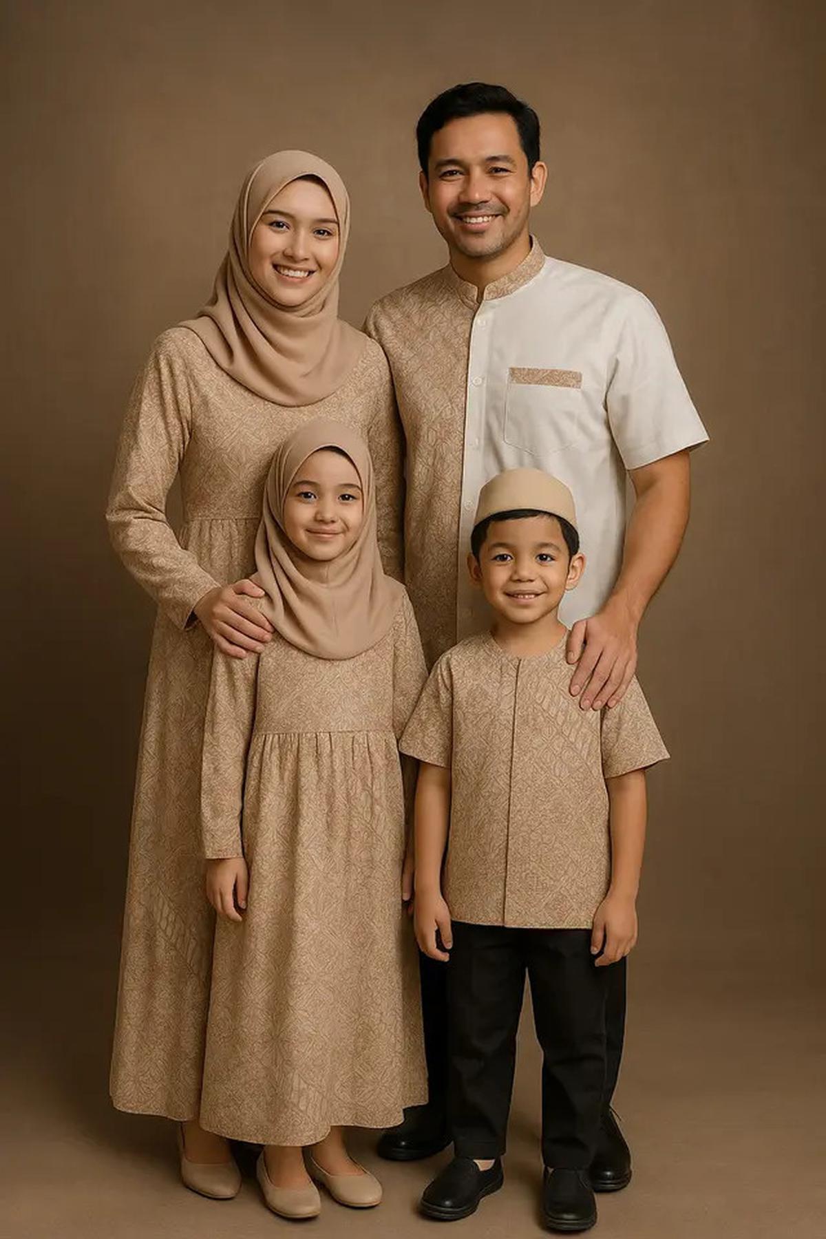 Baju Sarimbit Keluarga Itu Seperti Apa? Ini 10 Rekomendasinya di 2025