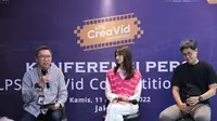 Dukung semangat pelaku industri kreatif di Indonesia, Lembaga Penjamin Simpanan (LPS) menggelar kompetisi video kreatif bertajuk Creavid Competition dengan total hadiah sebesar Rp 100 juta.