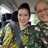 Linna Teguh dan Mario Teguh (Instagram/@linnateguh)