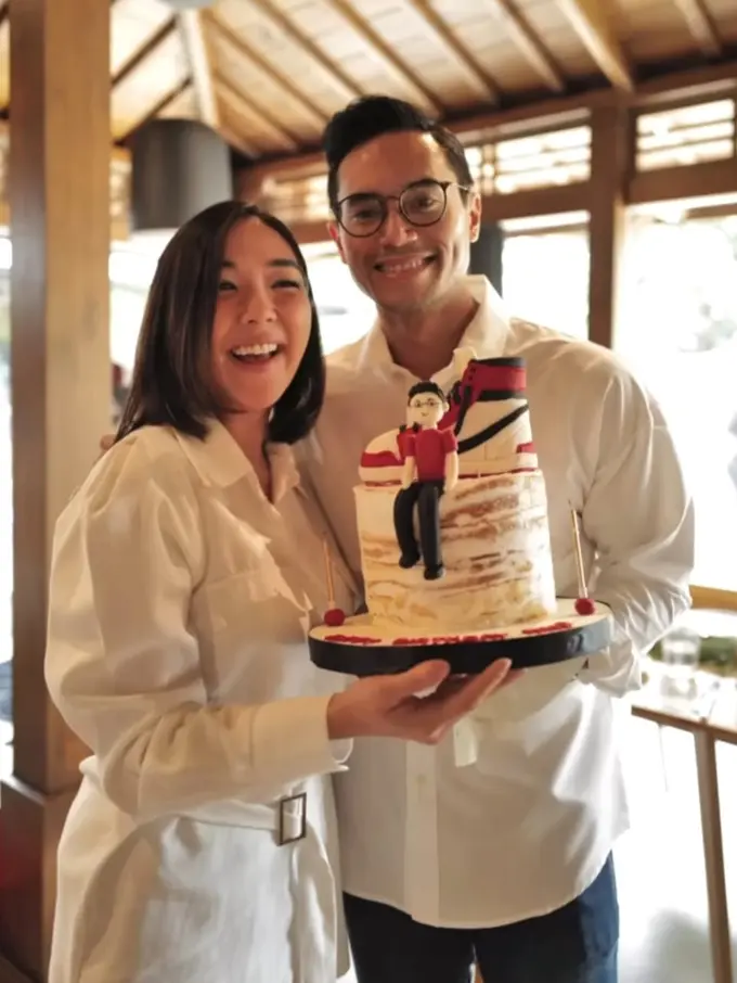 Rino Soedarjo unfollow instagram Gisella Anastasia