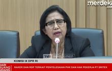 VIDEO: Marah Irma DPR Sikat Menaker & Sritex Imbas PHK Karyawan: Giliran Rugi Minta Bantuan Negara!
