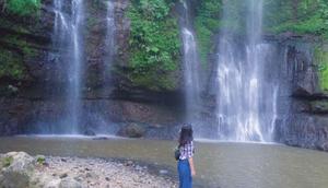 Yuk, simak kisah misteri di balik Curug Penganten Bandung. Hmmm~ (Via: instagram.com/agniaprl)