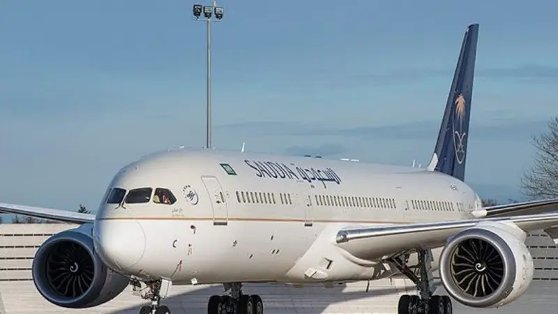 Ilustrasi Saudi Airlines. (Dokumentasi Boeing)