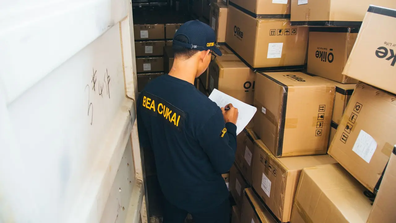 Bea Cukai Tanjung Emas terus mengoptimalkan penerapan sistem Delivery Order (DO) Online (Istimewa)