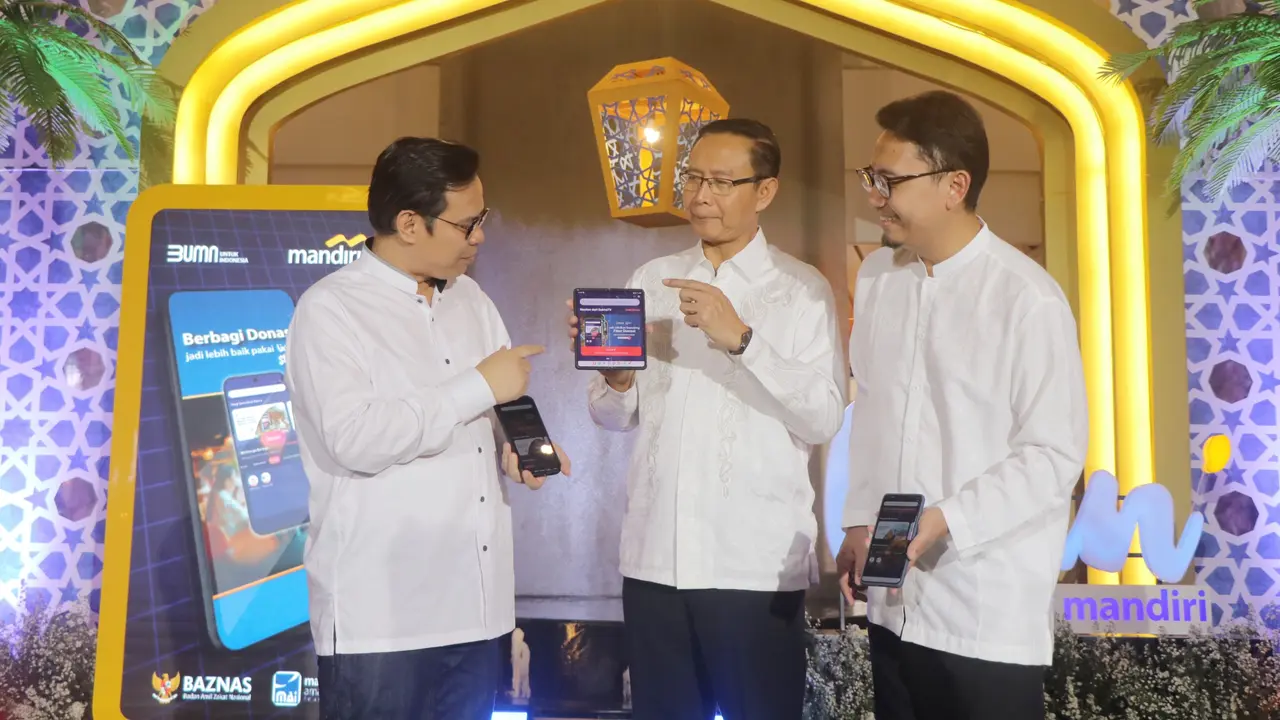 Permudah Berbagi di Bulan Suci, Bank Mandiri Luncurkan Fitur Livin Sukha Donasi