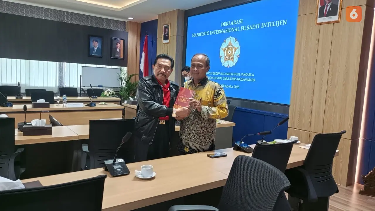 Hendropriyono Prakarsai Manifesto Internasional Filsafat Intelijen di Fakultas Filsafat UGM