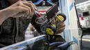 Dari kompetisi yang dihadiri dan diikuti para inovator muda diharapkan akan mampu menciptakan inovasi terdepan di bidang AI and Robotic. (Liputan6.com/Herman Zakharia)