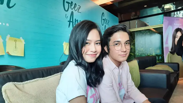 Junior Roberts pemeran utama pria film Geez and Ann. (Foto: Wayan Diananto)