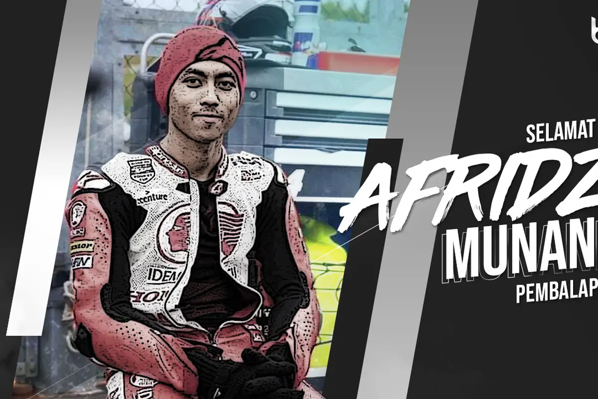 Pebalap Astra Honda, Afridza Munandar