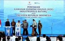 Prabowo: KEK Industropolis Batang Kita Harapkan Bisa Menjadi Shenzhen-nya Indonesia