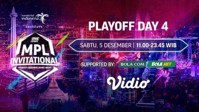 Jadwal Playoff MPL Invitational