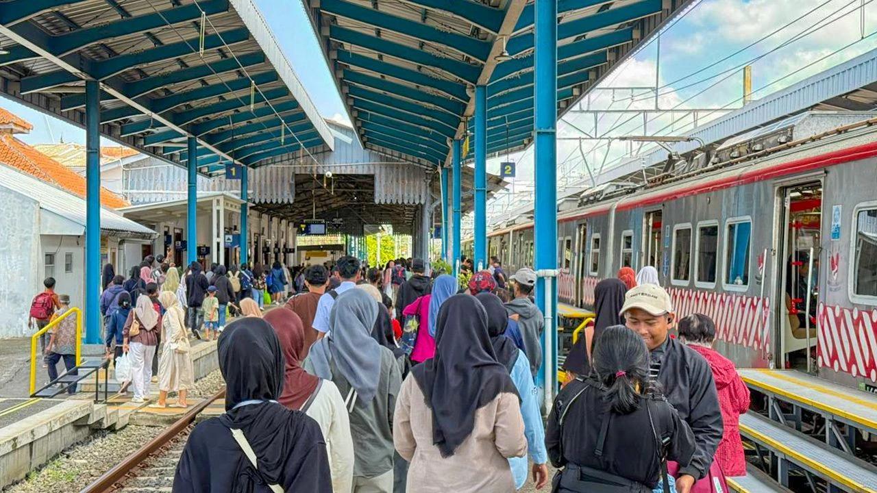 Libur Sekolah, KAI Commuter Tambah 4 Perjalanan Commuter Line Yogyakarta-Palur
