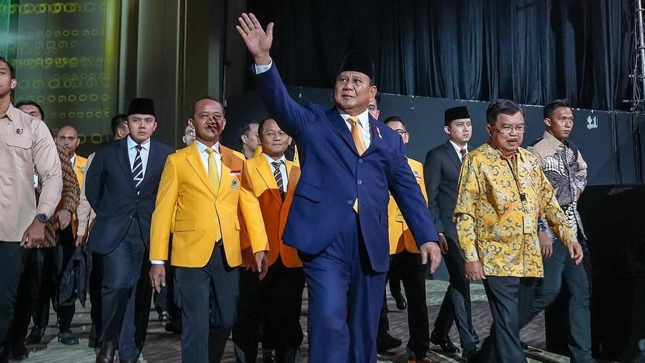VIDEO: Prabowo Pecah 'Roasting' Bahlil Kemampuan Bahasa Inggris, Gibran Tak Kuat Tahan Tawa