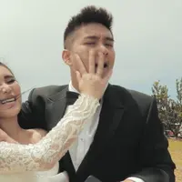 Boy pun memancing pernyataan Ayu Ting Ting bahwa dirinya sudah terbuka secara keseluruhan dengannya. Dan Ayu pun menjawab santai jika dirinya sudah 100 persen membuka dirinya tanpa adanya rahasia. (instagram/boywilliam17)