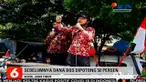 Sejumlah guru madrasah melakukan aksi demo, dengan mendatangi Kantor Kemenag Kabupaten Kediri perihal menolak adanya dana BOS sebesar 50 persen.