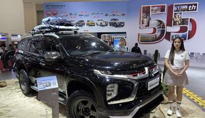 Mitsubishi New Pajero Sport di GJAW 2025.