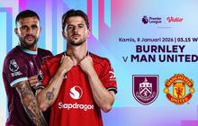Saksikan Live Streaming Liga Inggris Pekan ke-21: Burnley vs Manchester United, Eksklusif di Vidio