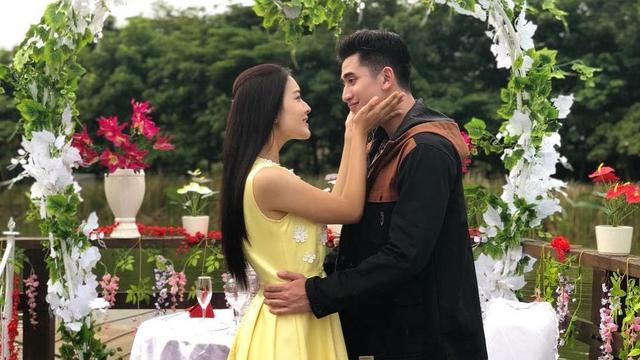 Natasha Wilona dan Verrell Bramasta