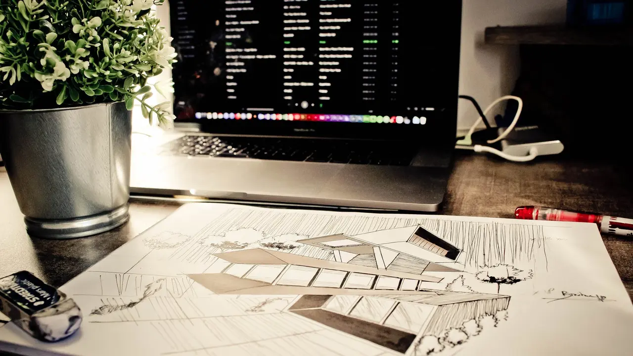 Ilustrasi membuat storyboard