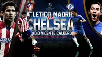 Atletico vs Chelsea: Panggung Diego Costa dan Eden Hazard