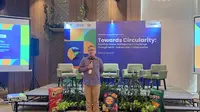 Baru sebagian kecil rumah tangga di Indonesia yang rutin memilah sampah. Jika tak ditangani, tumpukan sampah plastik bisa berpotensi memicu penyebaran penyakit menular. (Foto: Adinda Retno Aryani/Liputan6.com)